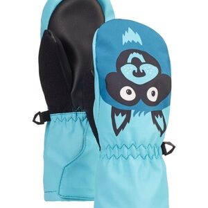 Burton Blue Animal Mittens for Kids